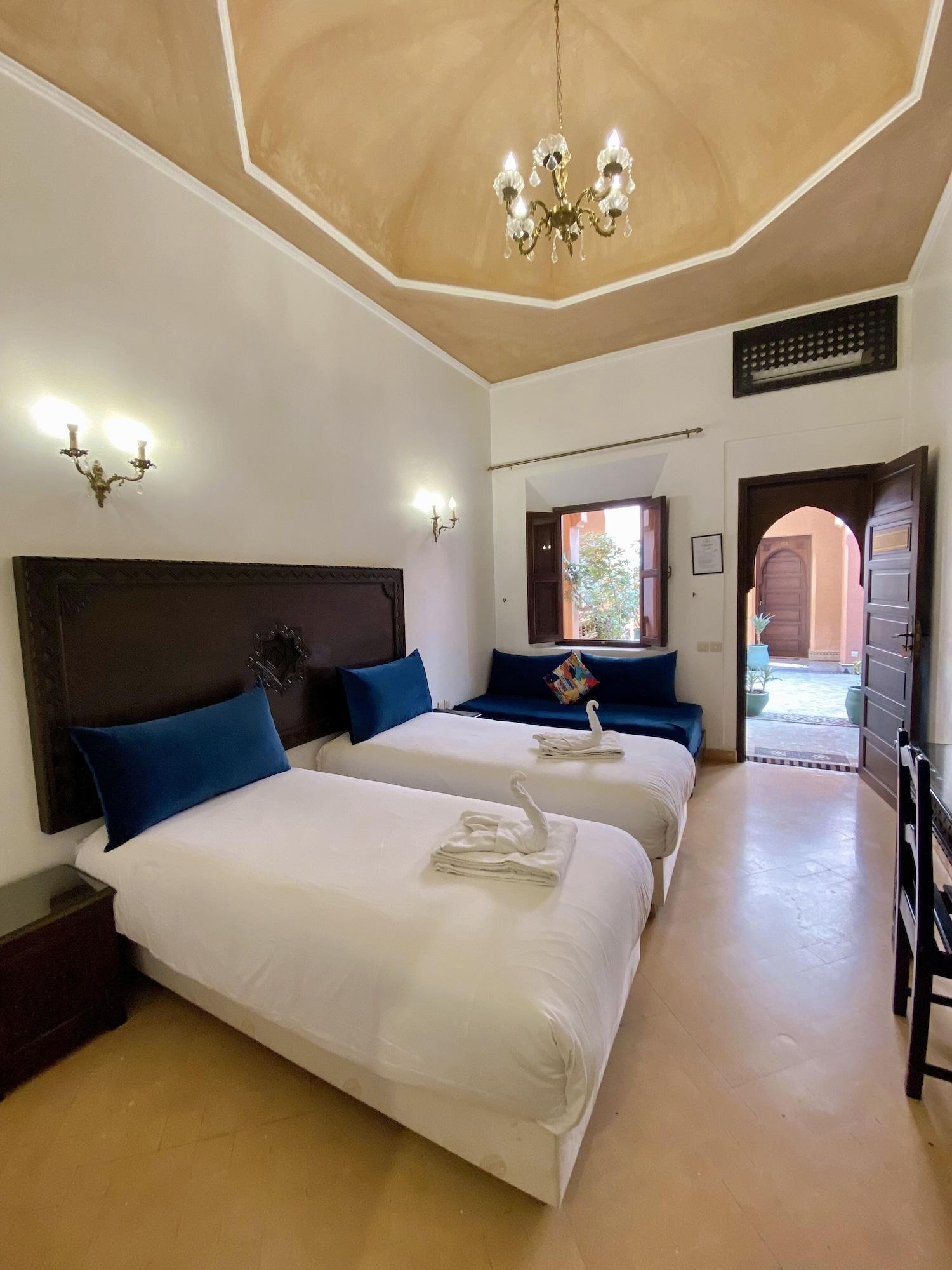 & Bahia Salam Riad