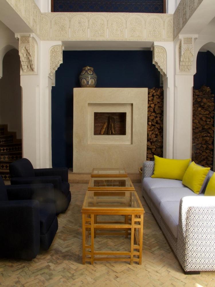 Les Yeux Bleus Riad Marrakesh