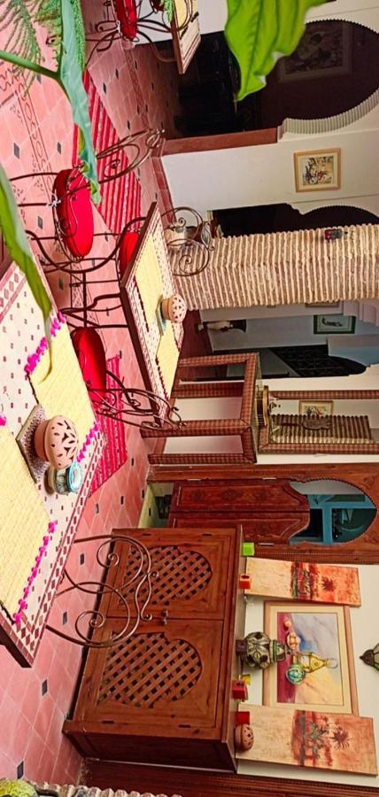 Aquarelle By Ge Riad Marrakesh
