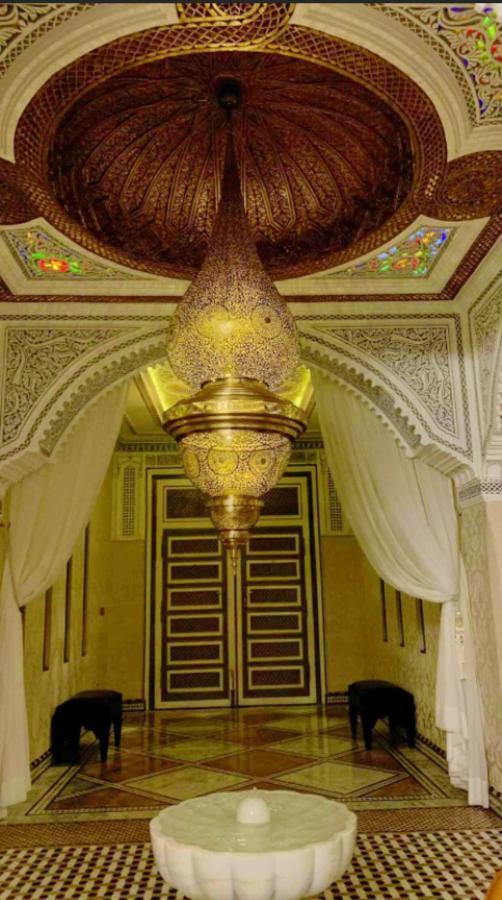 Villa Spacious With Private Pool In Marrakech And Mountain Views