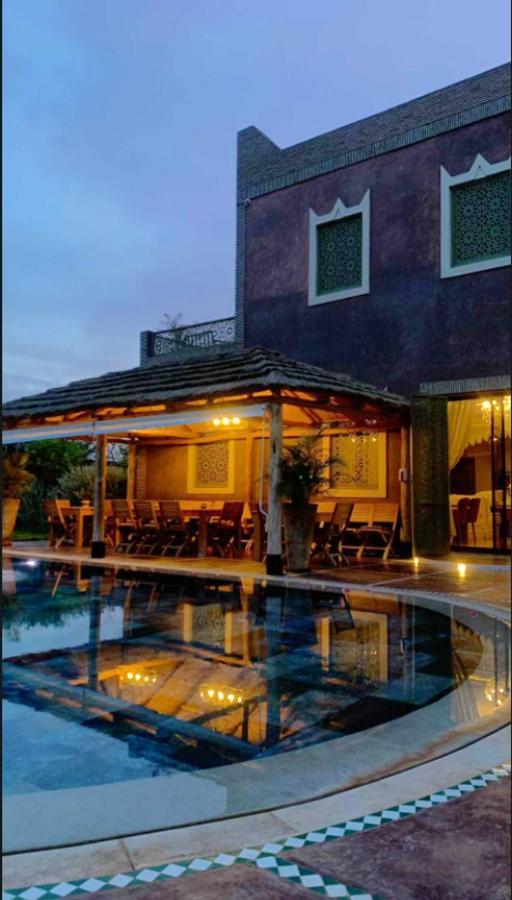 Spacious With Private Pool In Marrakech And Mountain Views Villa
