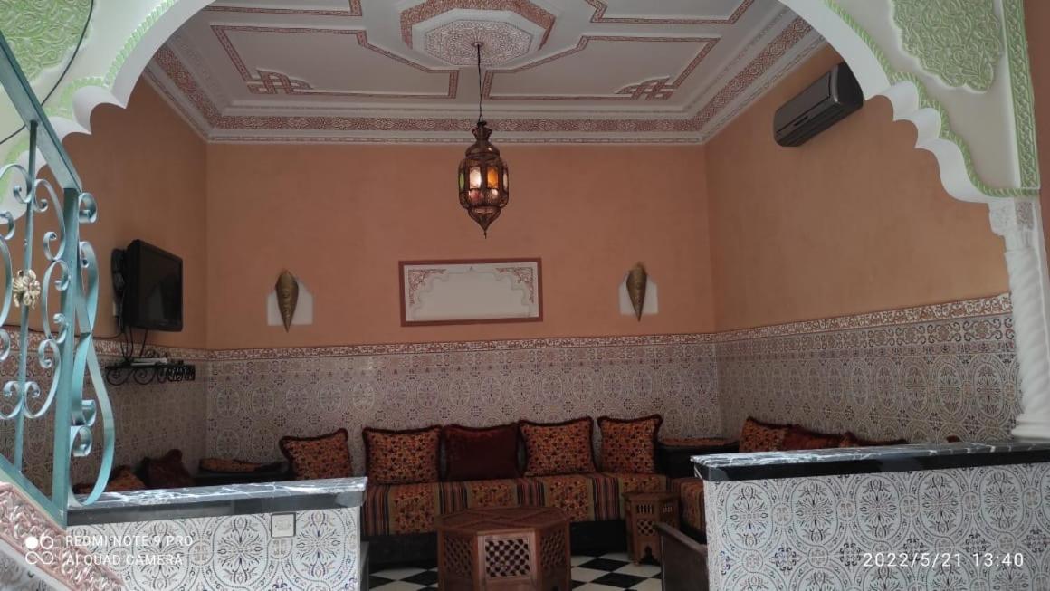 Riad Alaoui 146 With Swimming Pool And Free Parking Appartement