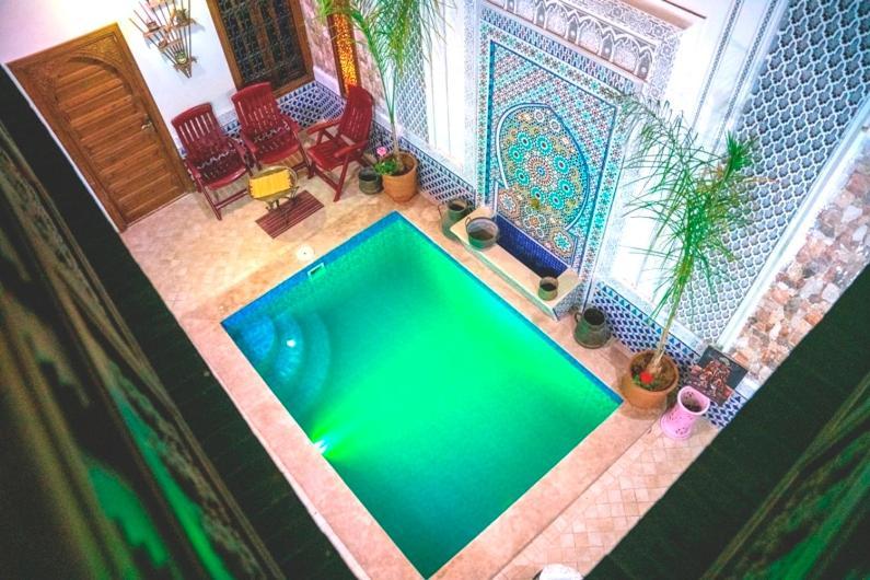Nouhal Gasthof Marrakesch