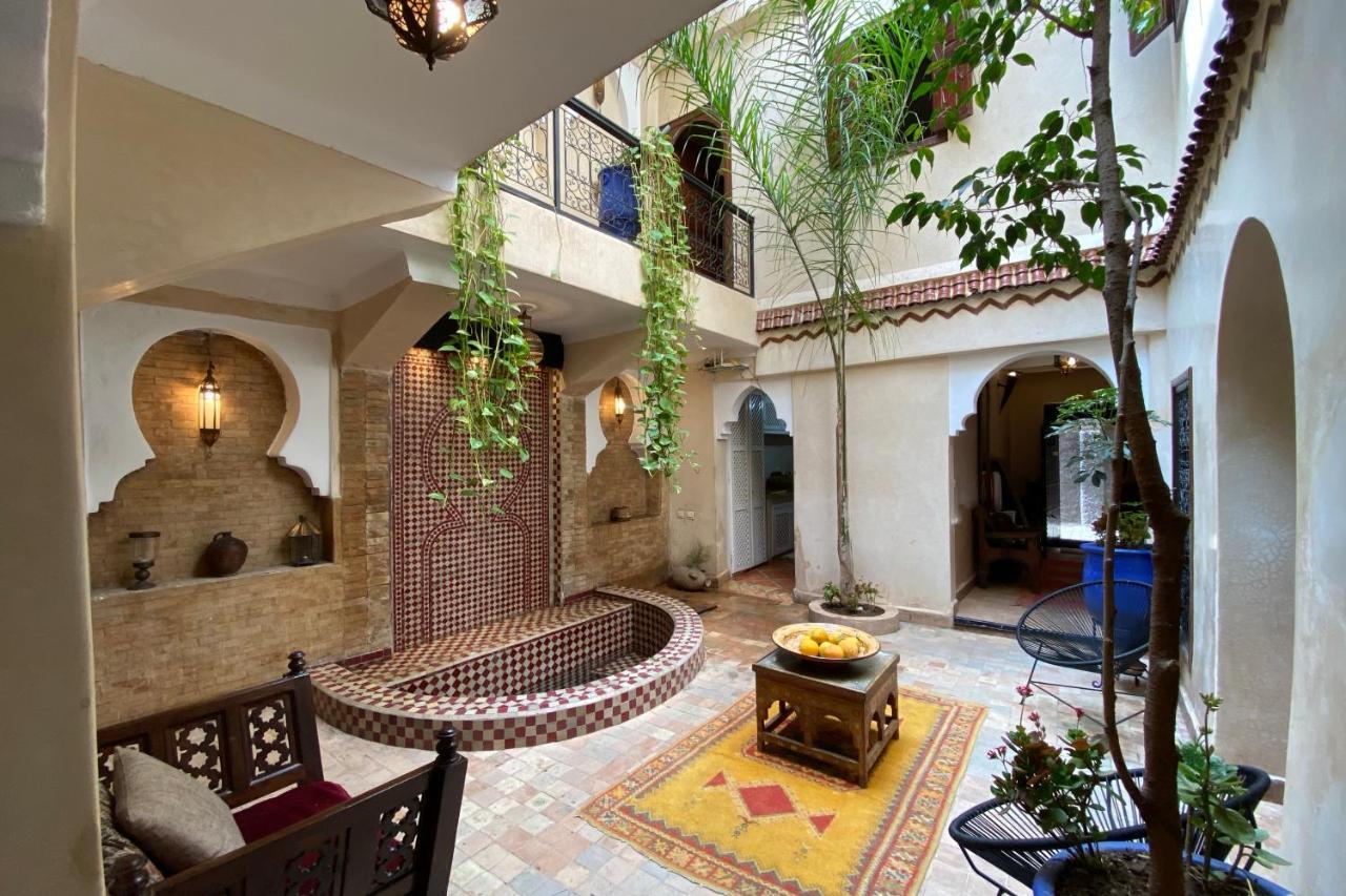Of The Storks - Exclusive Use For Up To 17 Persons Riad Marrakesch