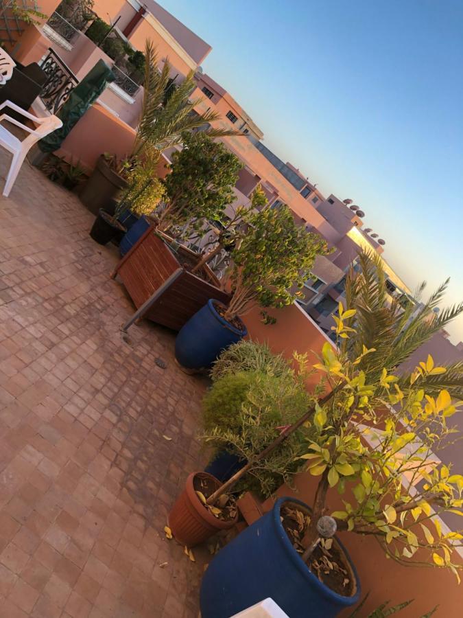 Terrasse Avec Piscine Marrakesh