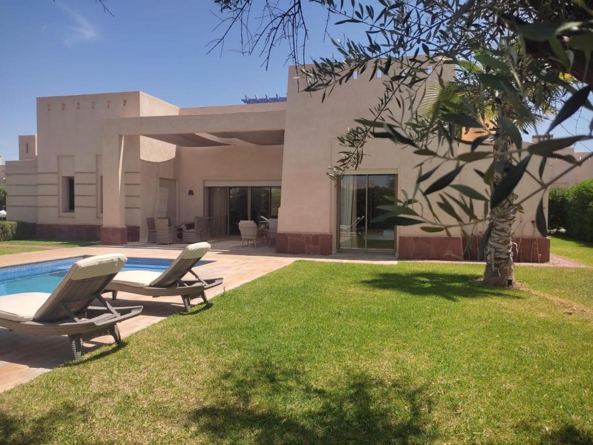 Isolée 4 Façades Avec Piscine * Marrakesh