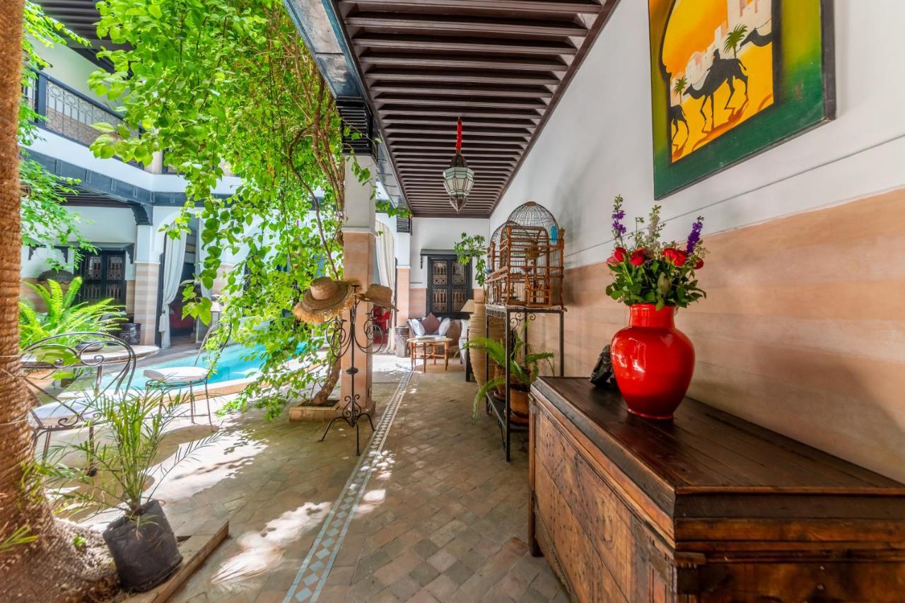 Espoir, De Charme En Exclusivite Dans La Medina De Marrakech Marrakesh