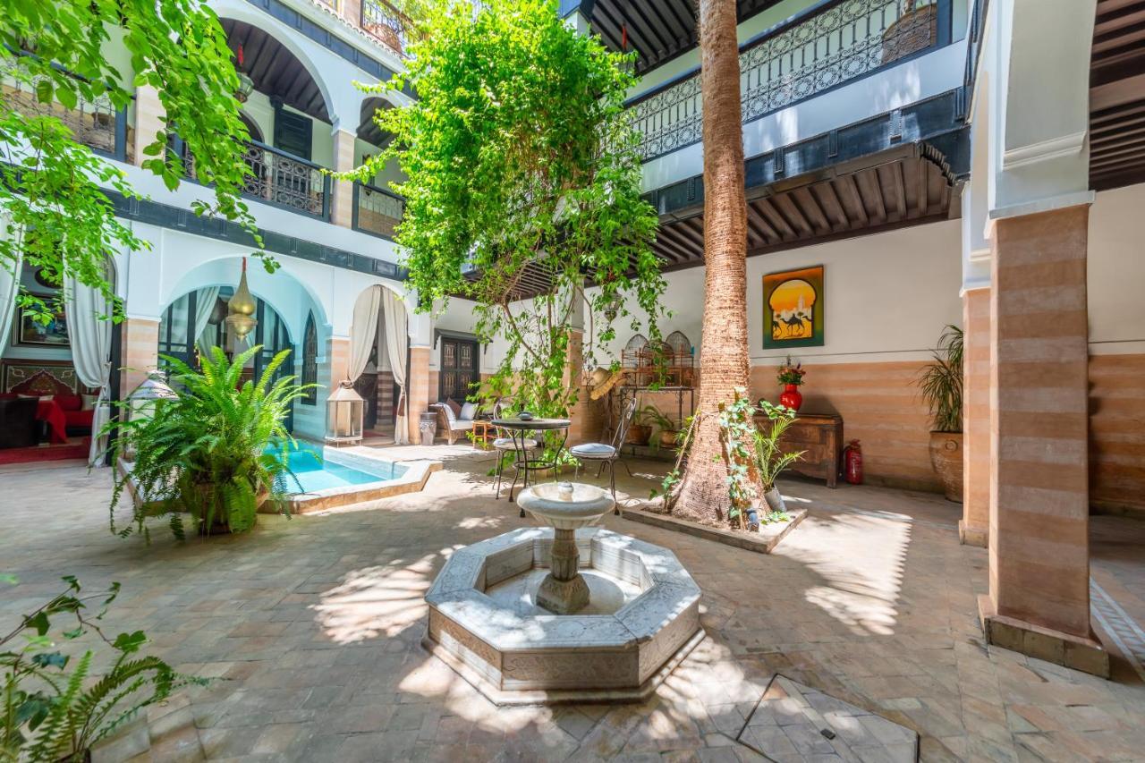 Riad Espoir, De Charme En Exclusivite Dans La Medina De Marrakech