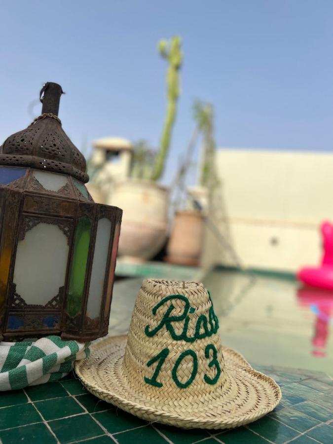 Riad Riad103 Piscine Rooftop, Jacuzzi&hammam Marrakesh