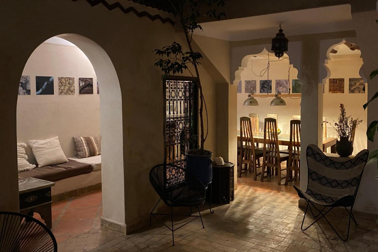 Riad Of The Storks - Exclusive Use For Up To 17 Persons Marrakesch