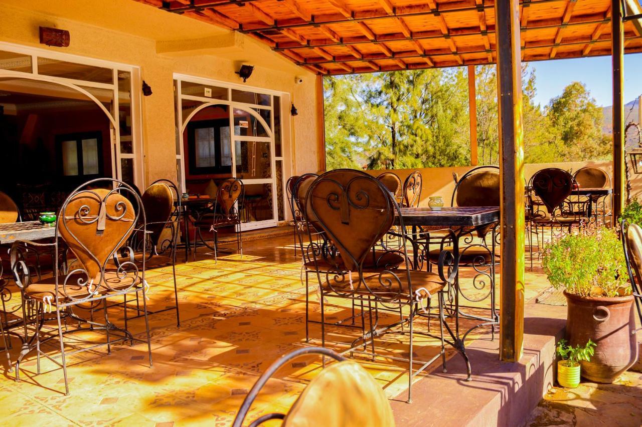 Mohatirste, Ouirgane Locanda