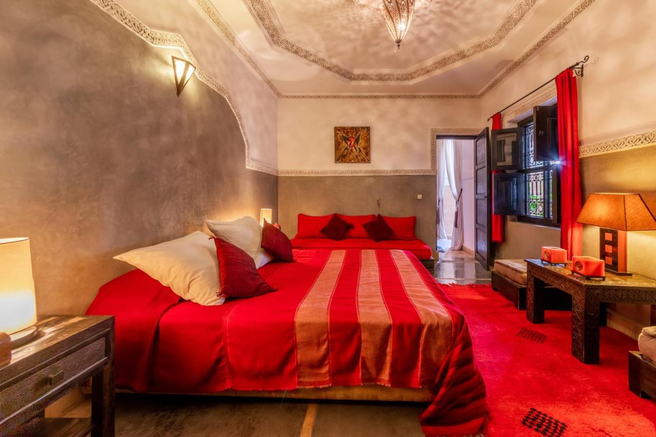 Espoir, De Charme En Exclusivite Dans La Medina De Marrakech Riad