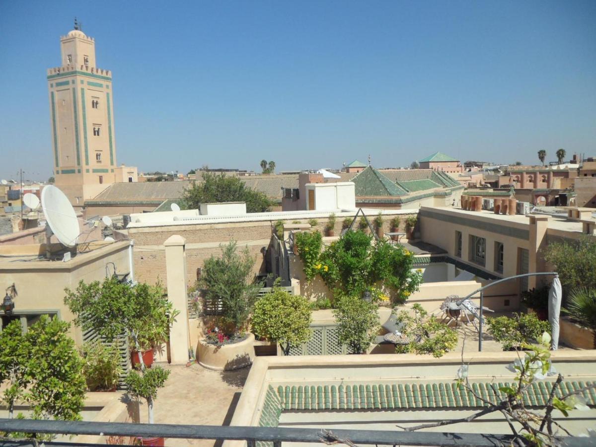 Riad Et Misria Les Orangers