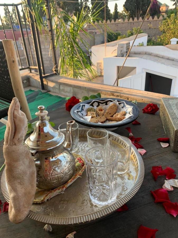 23 Quartier Authentique De Marrakech Ferienhaus
