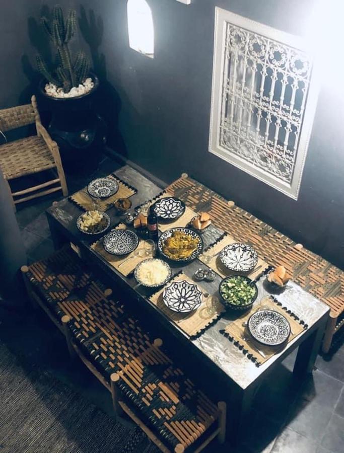 23 Quartier Authentique De Marrakech Ferienhaus *