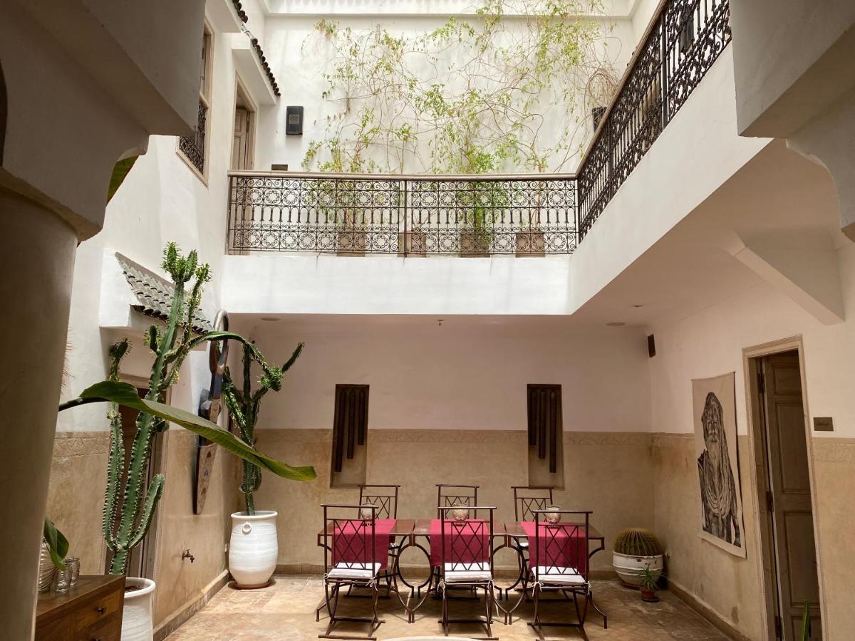 Villa Magnifique Dans La Médina Marrakesh