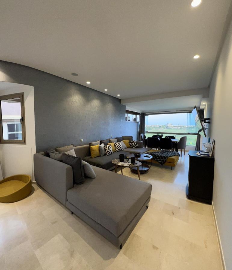Superbe Appartement, Vue Sur Golf, Piscine Et Atlas * Marrakesh