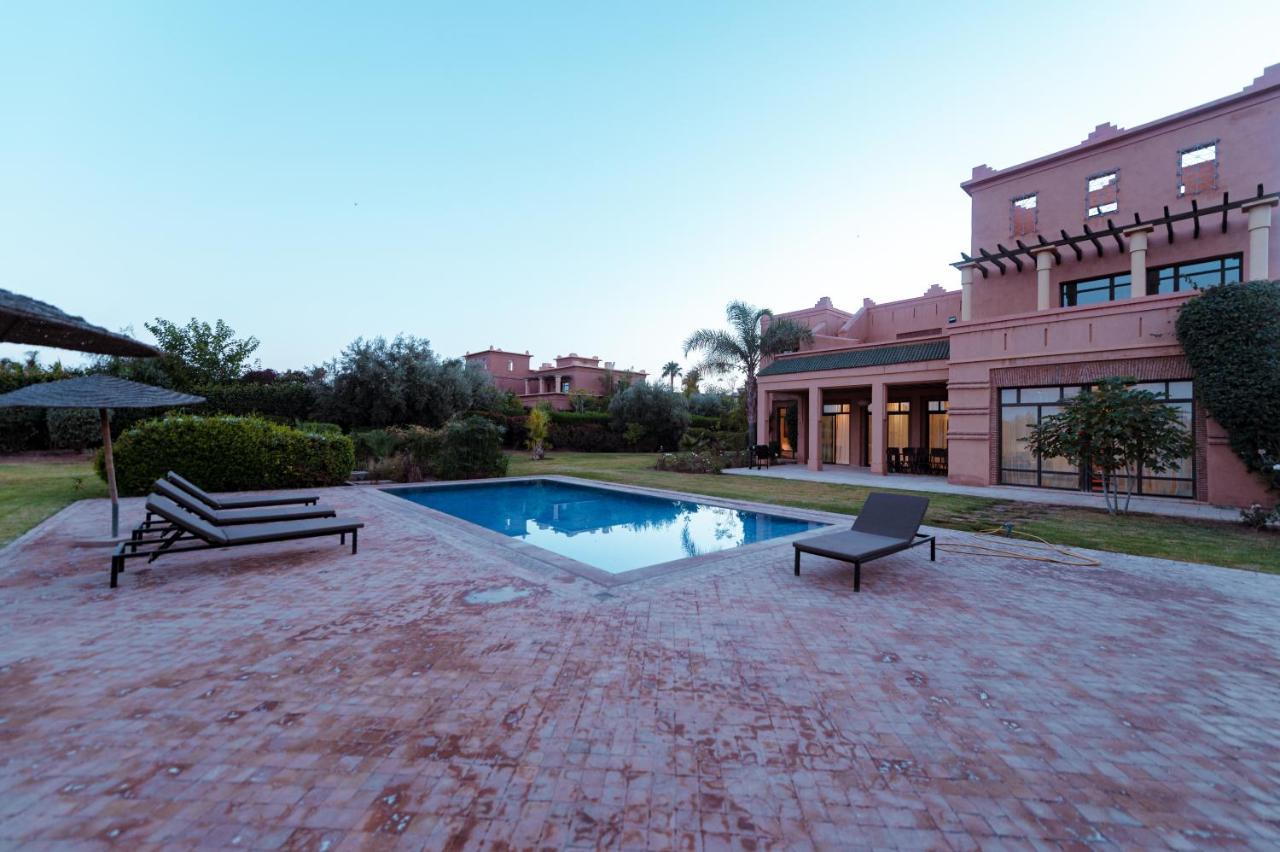 De Luxe Samanah Avec Piscine Privee Et Golf Marrakesh