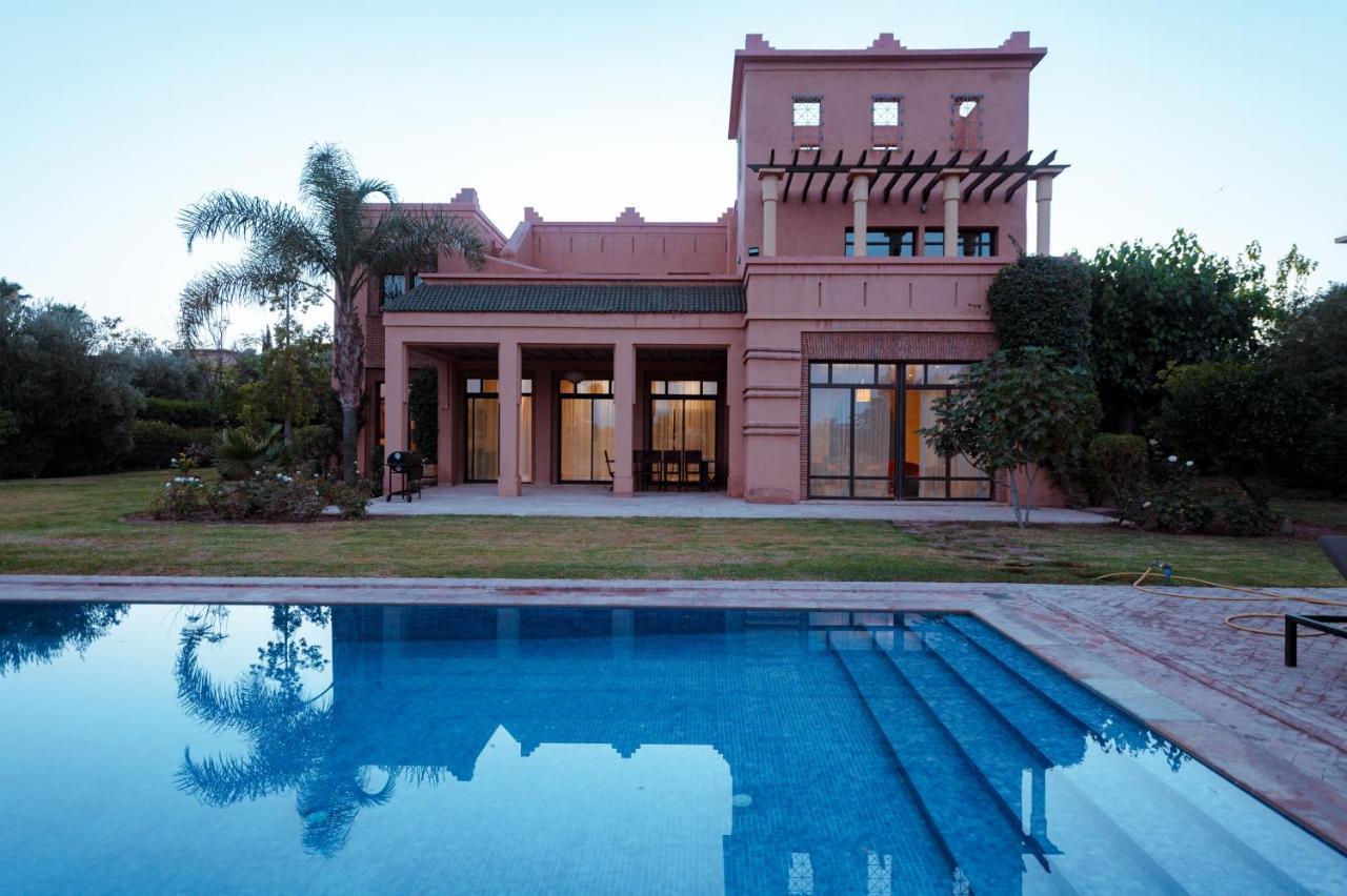 De Luxe Samanah Avec Piscine Privee Et Golf Villa Marrakesh
