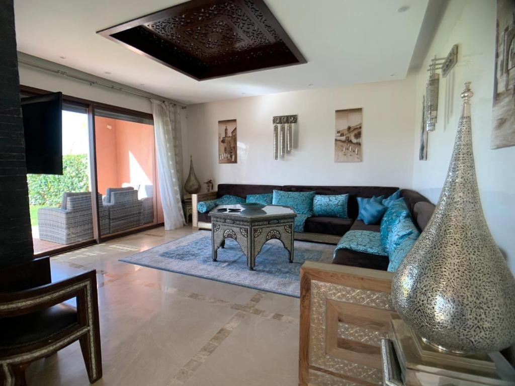Luxury Waky Beach Golf And Water Ski With Private Pool Villa Marrakesch