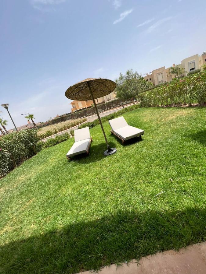 Superbe Appart Cosy Résid Privée Avec Piscine Apartamento Marrakesh