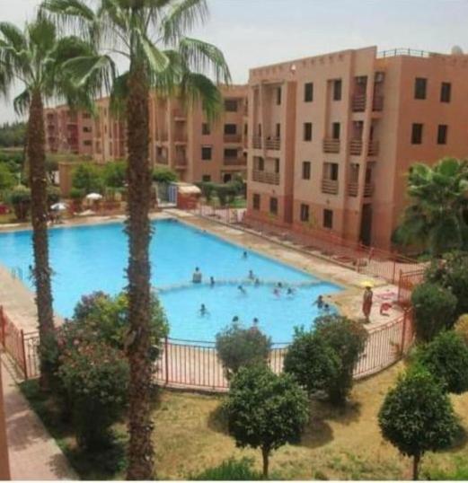 Apartment Charmant Logement Avec Parking Residenciel Sans Piscine Marrakesh