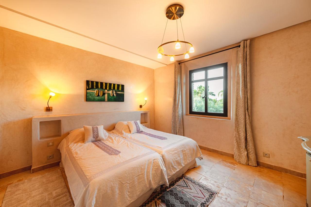 De Luxe Samanah Avec Piscine Privee Et Golf Marrakesh