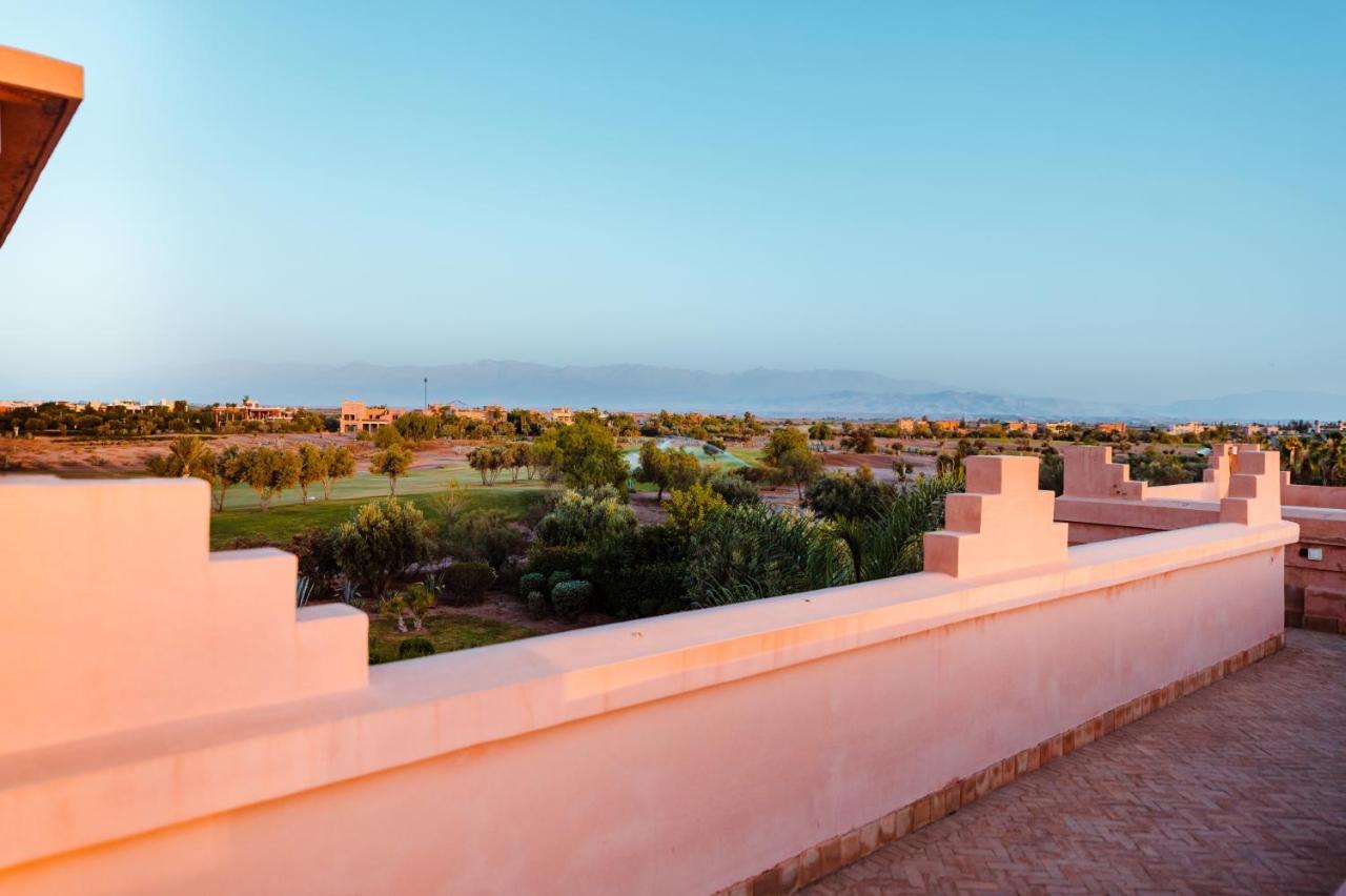 De Luxe Samanah Avec Piscine Privee Et Golf Marrakesh