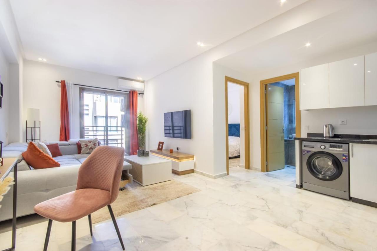 New! Modern, Emplacement Idéal Centre Gueliz *
