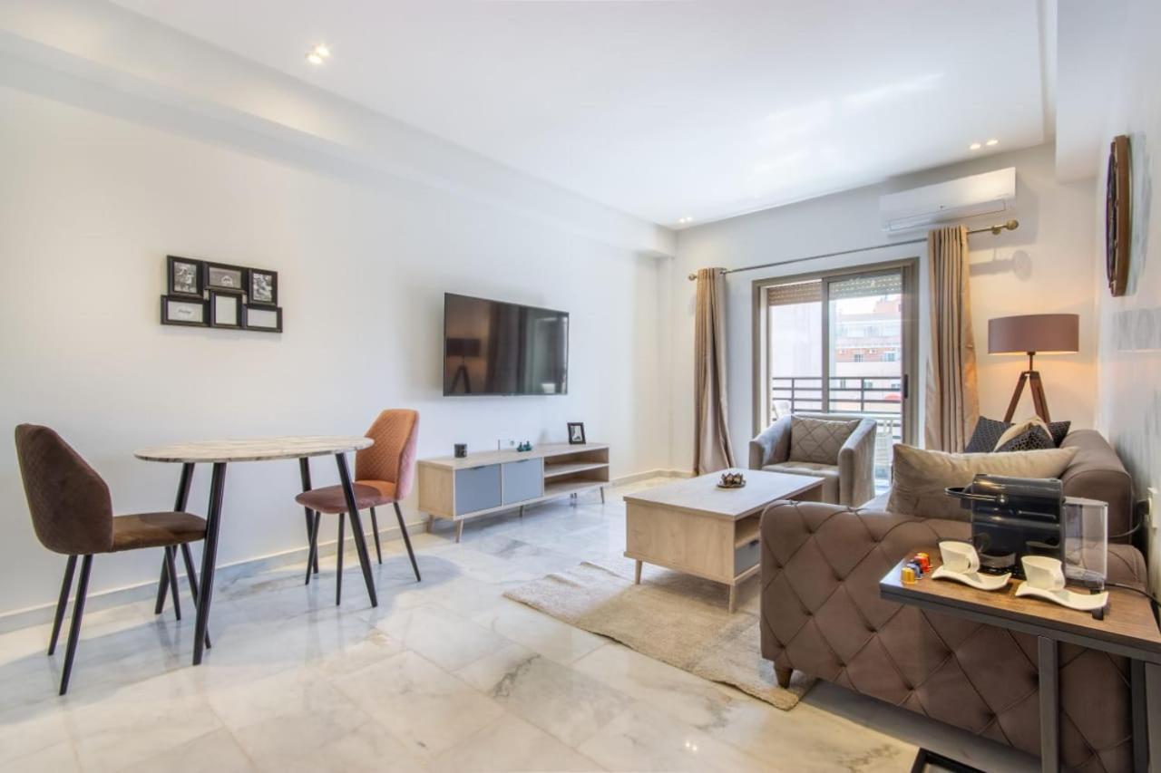 Appartement New! élégance, Gueliz, Terrase, Iptv