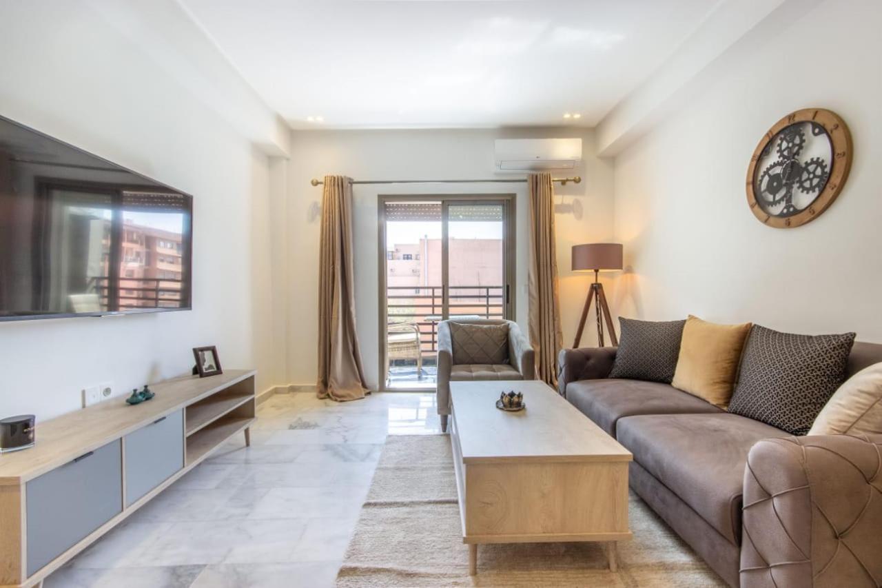 New! élégance, Gueliz, Terrase, Iptv Appartement