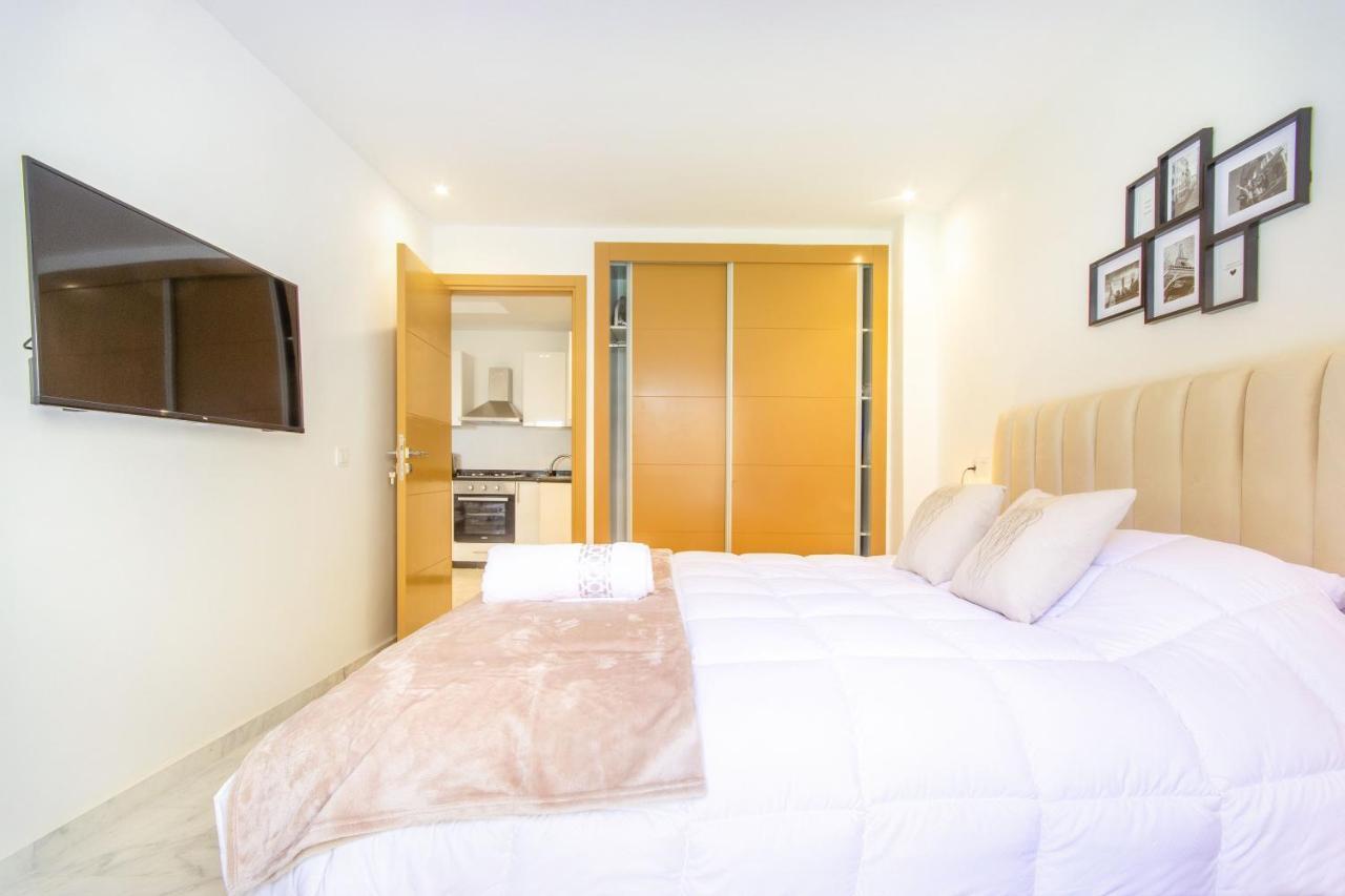 New!, Jardin Prive, Transats, Barbecue Apartment Marrakesh