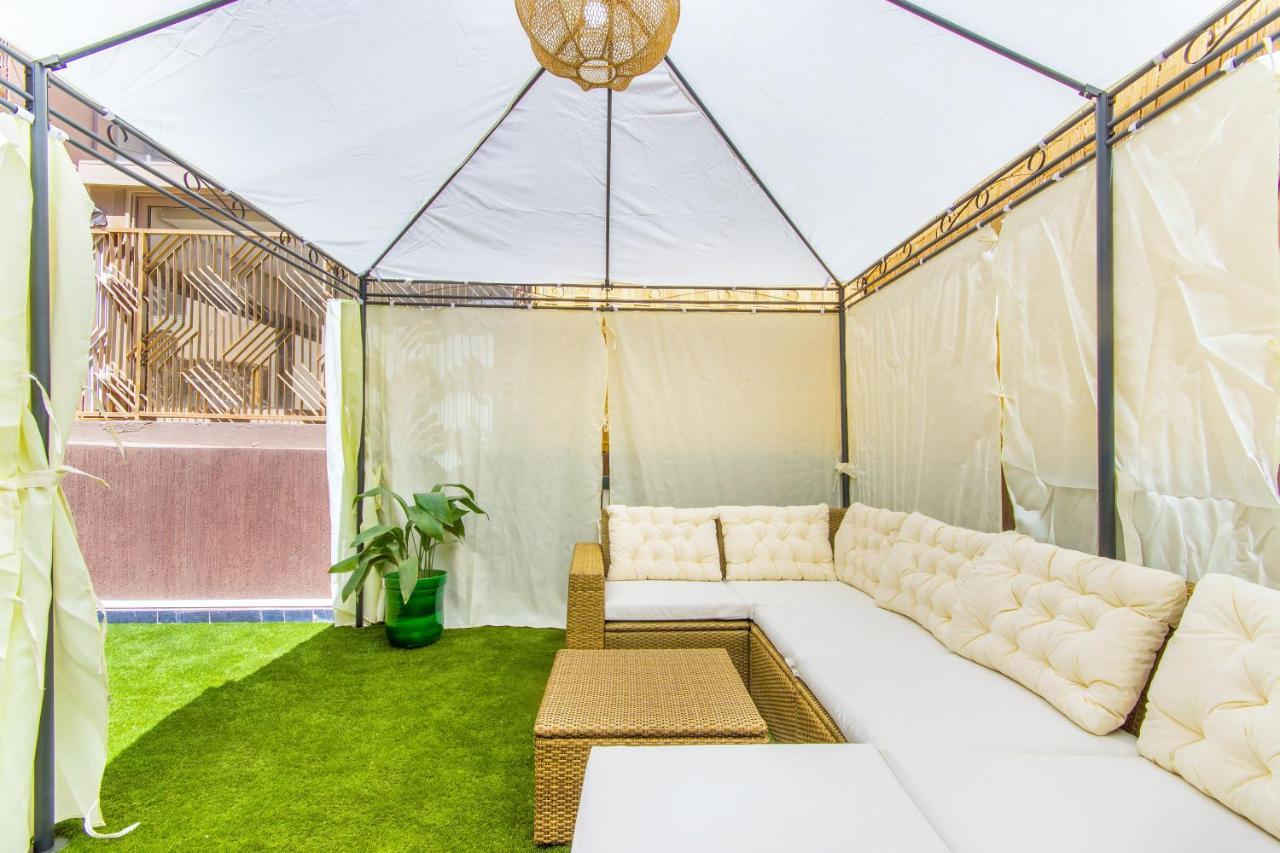 New!, Jardin Prive, Transats, Barbecue Apartment *