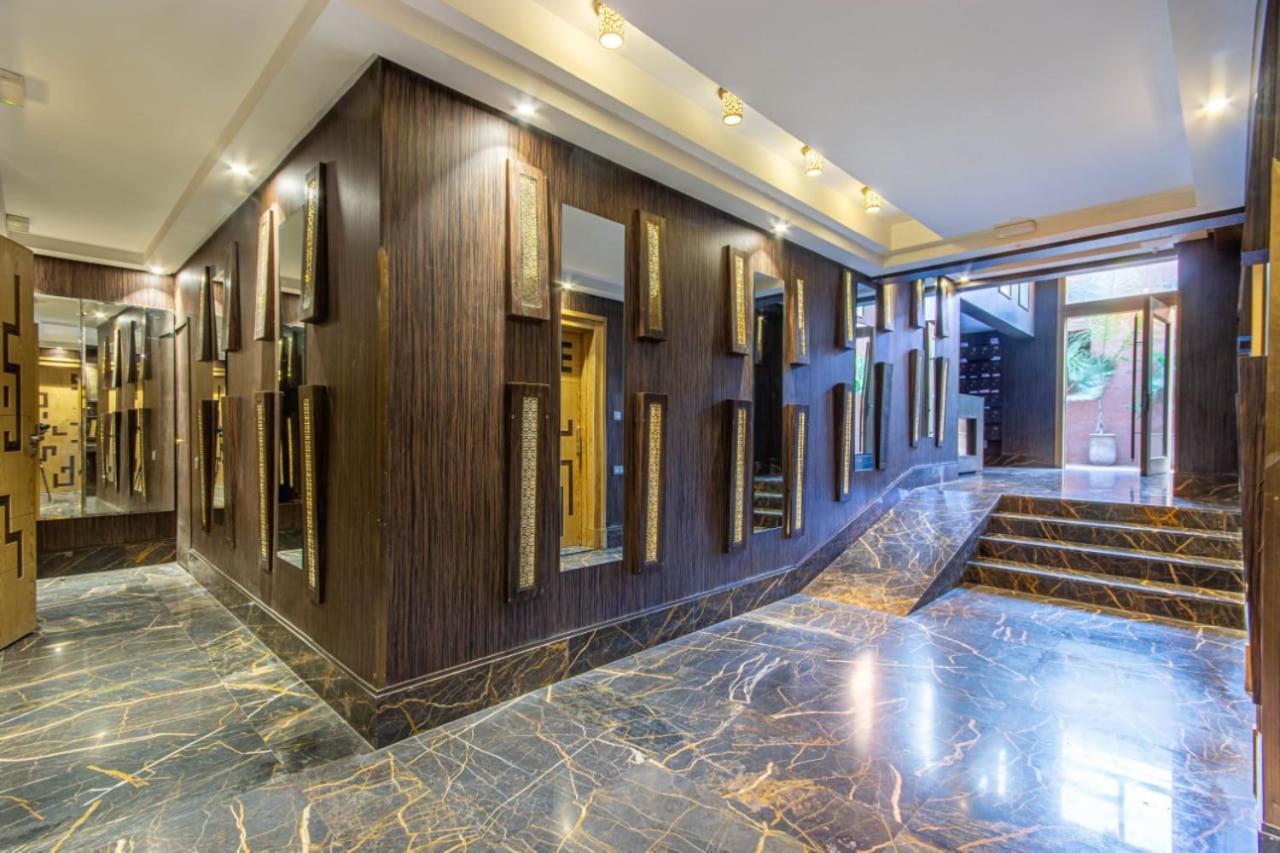New! De Luxe Emplacement Ideal Gueliz Appartement Marrakesh