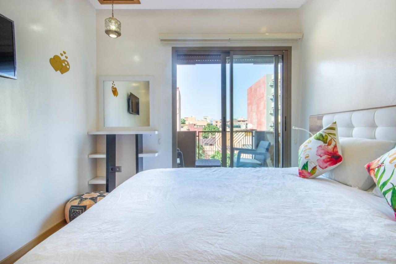 Appartement New! De Luxe Emplacement Ideal Gueliz *