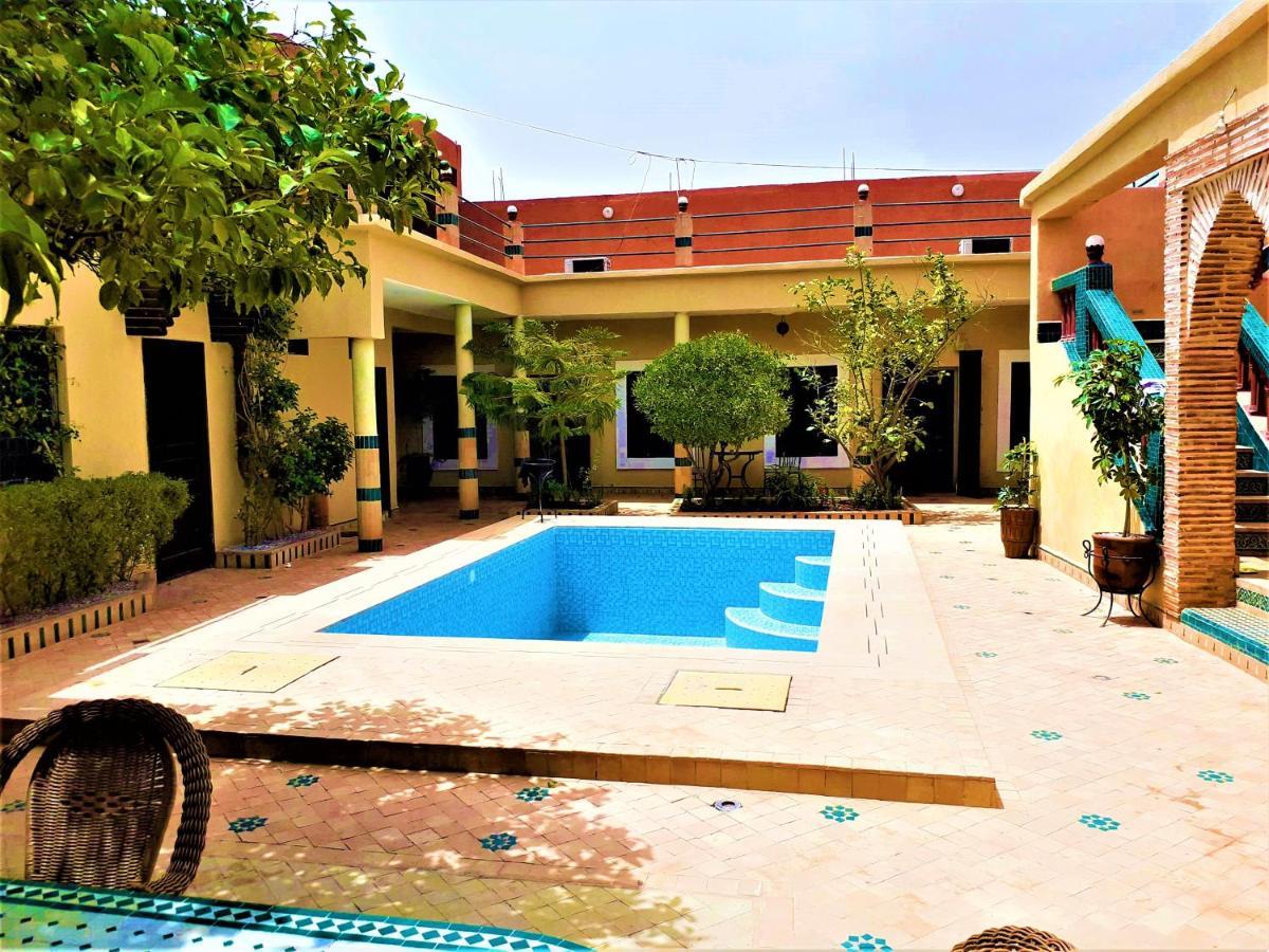 Maison d'hôtes De Charme Rime Garden Marrakech Km6 Ourika