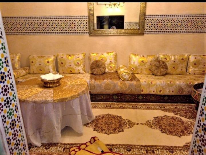 De Charme Rime Garden Marrakech Km6 Ourika