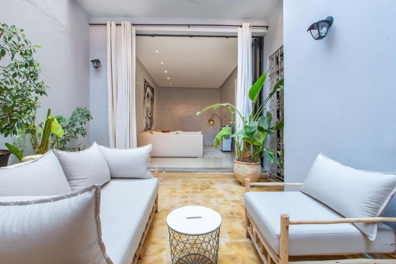 Appartamento For Group In Gueliz 4 Bedroom *