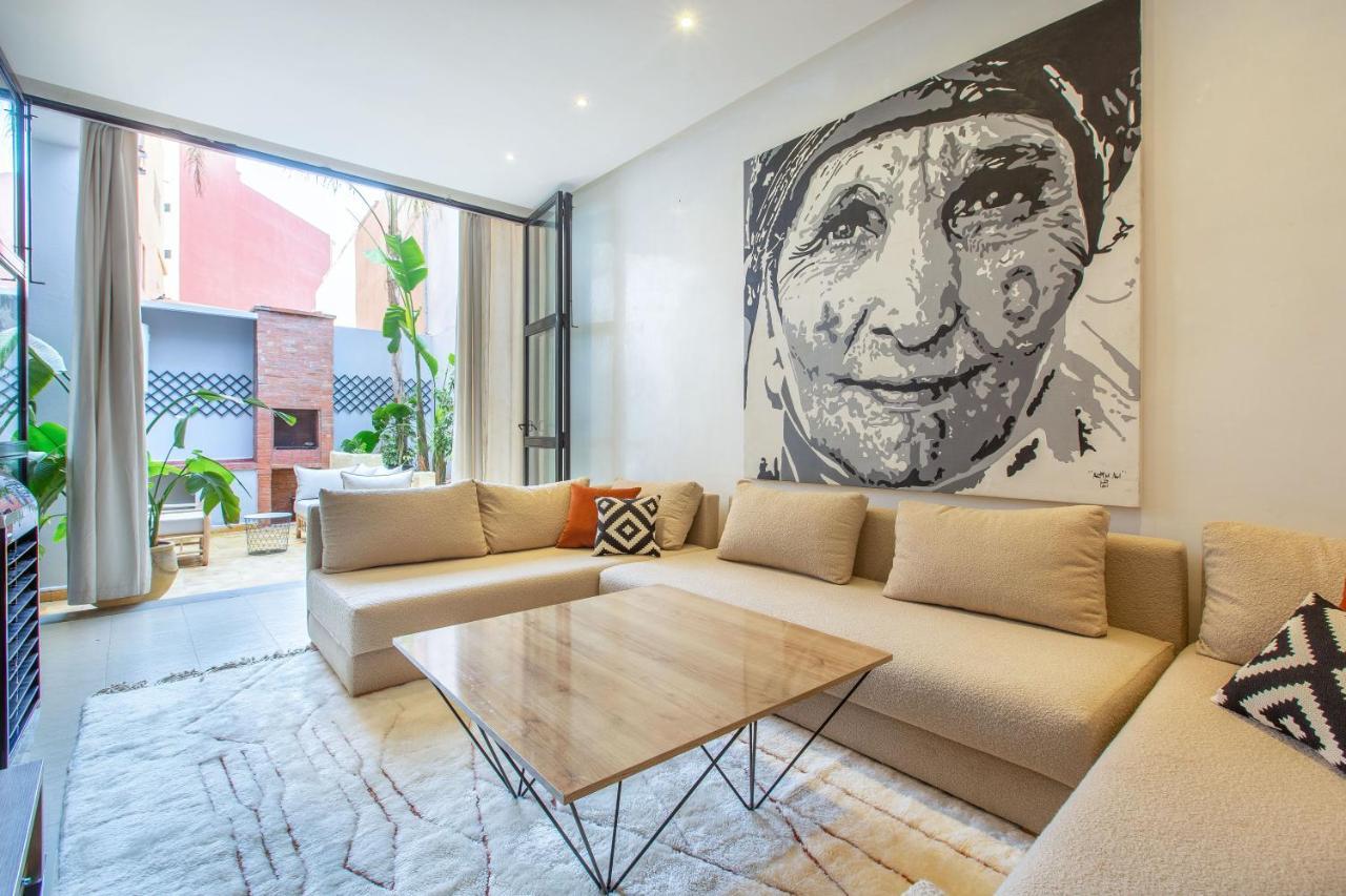 For Group In Gueliz 4 Bedroom *