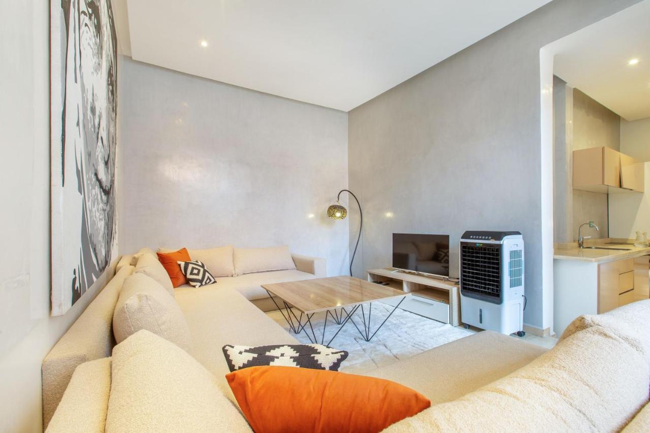 For Group In Gueliz 4 Bedroom Appartamento