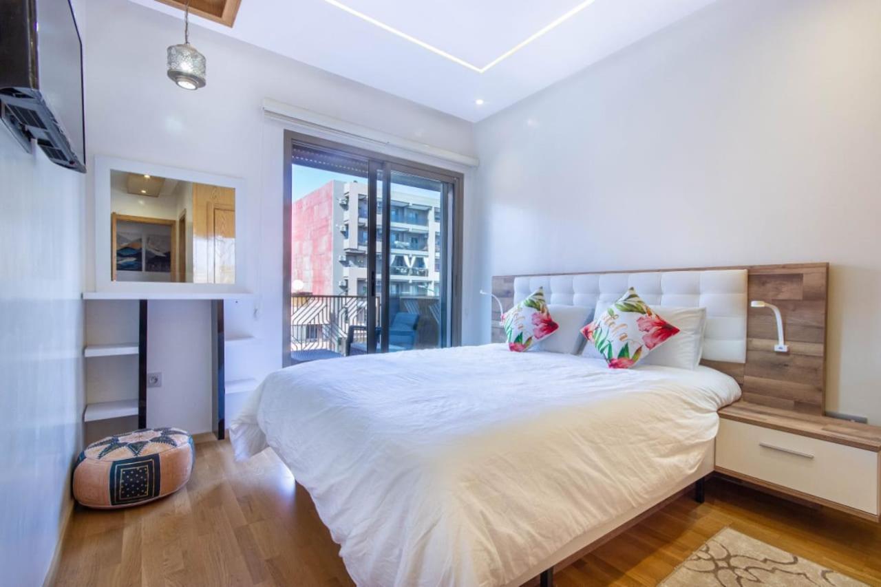 Appartement New! De Luxe Emplacement Ideal Gueliz *