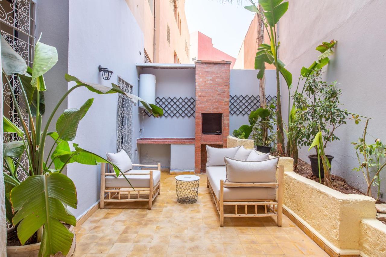 Appartamento For Group In Gueliz 4 Bedroom Marrakesh