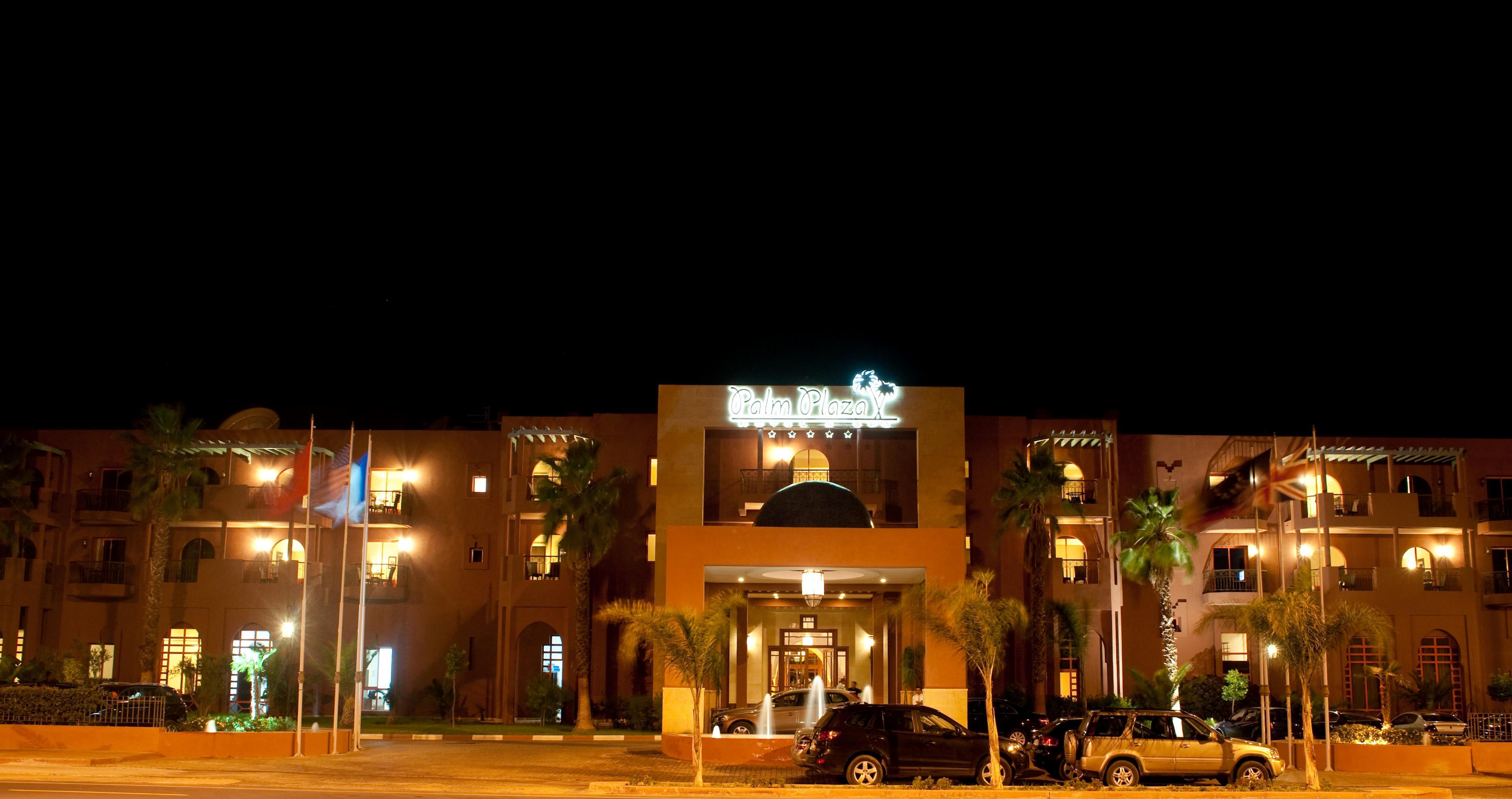 Palm Plaza Hôtel&spa Marrakesh