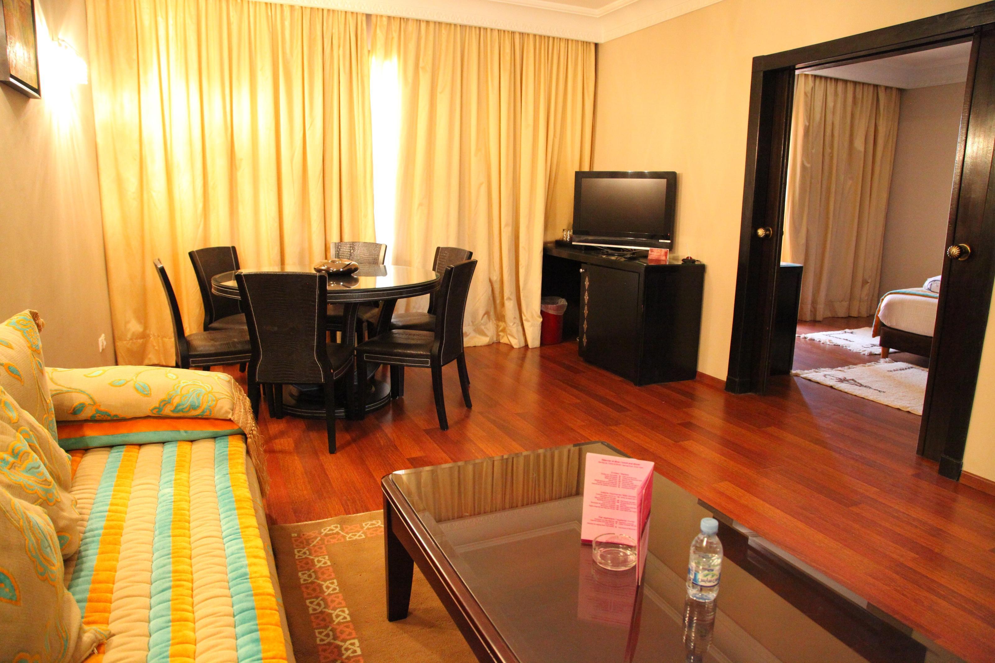 Palm Plaza Hôtel&spa Hotel