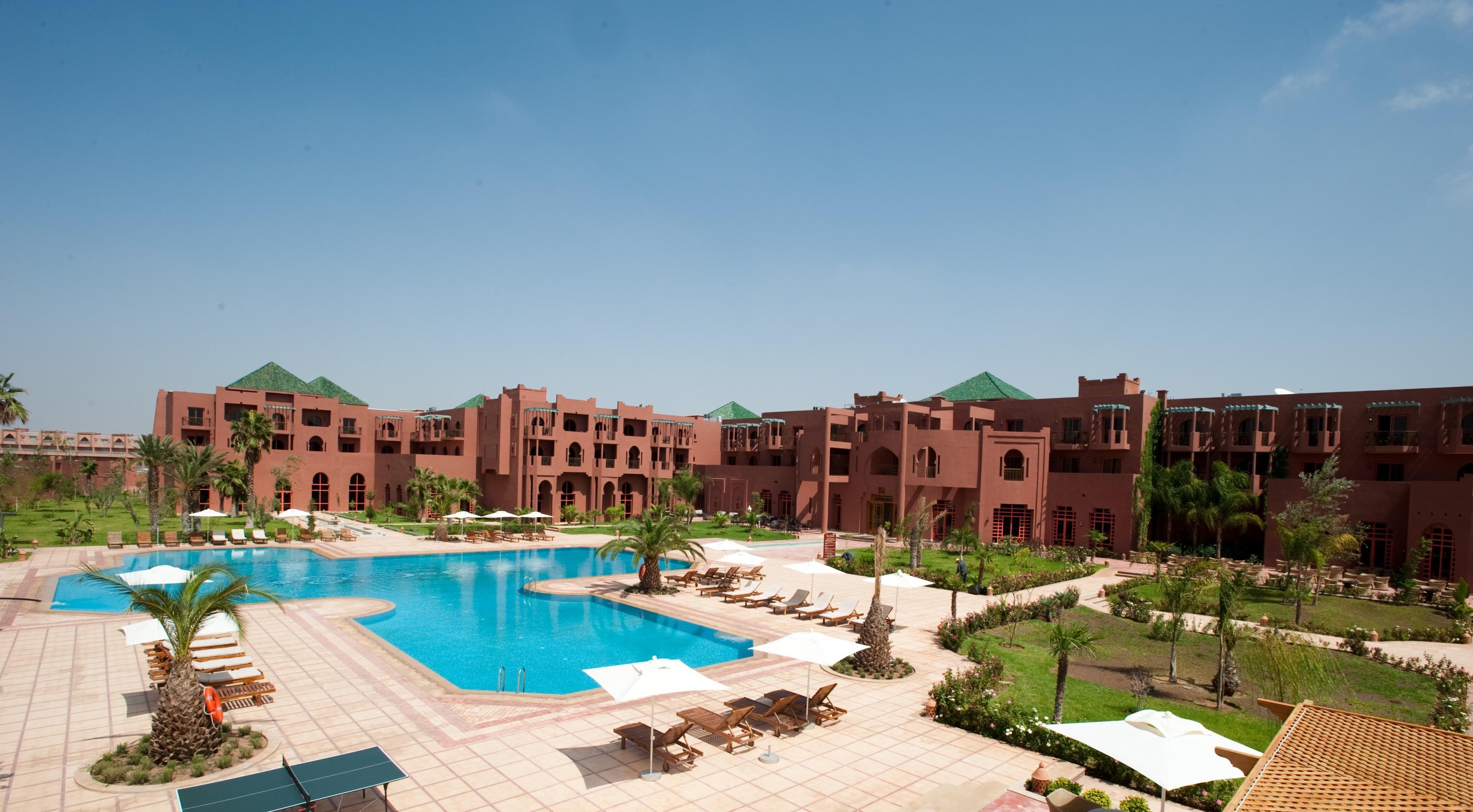 Palm Plaza Hôtel&spa Hotel