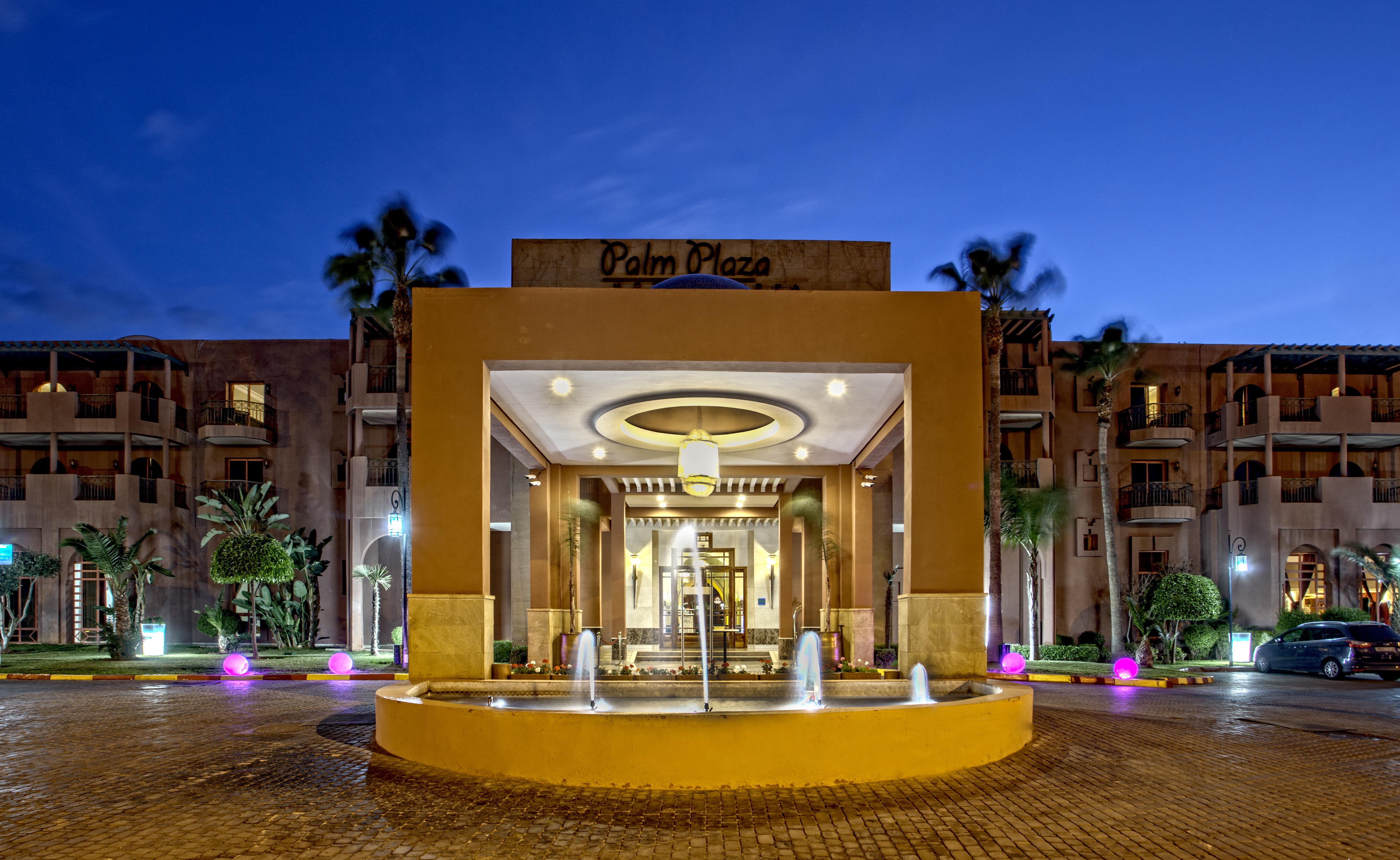 Palm Plaza Hôtel&spa Hotel Marrakesh