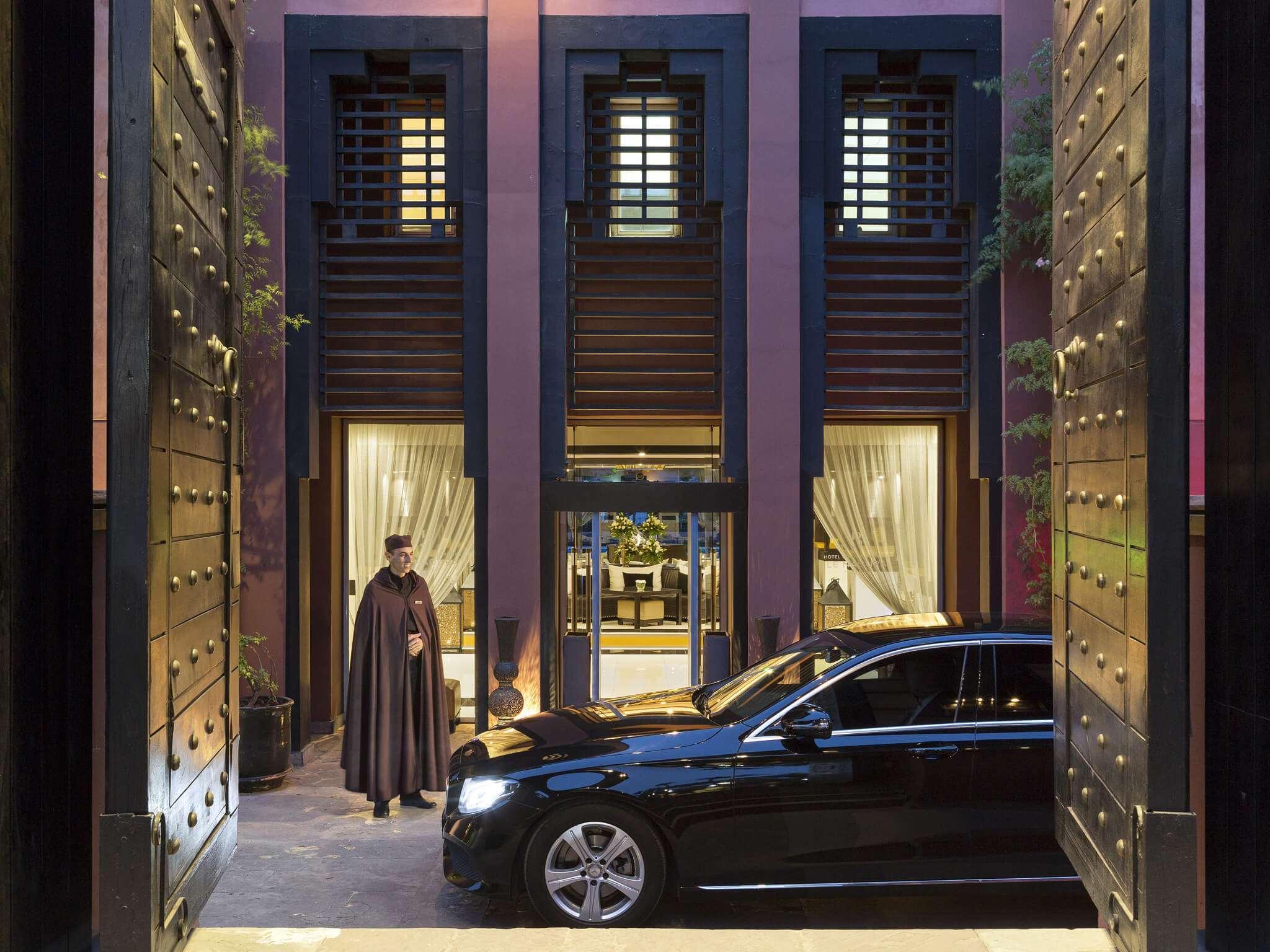 & Barriere Le Naoura Hotel