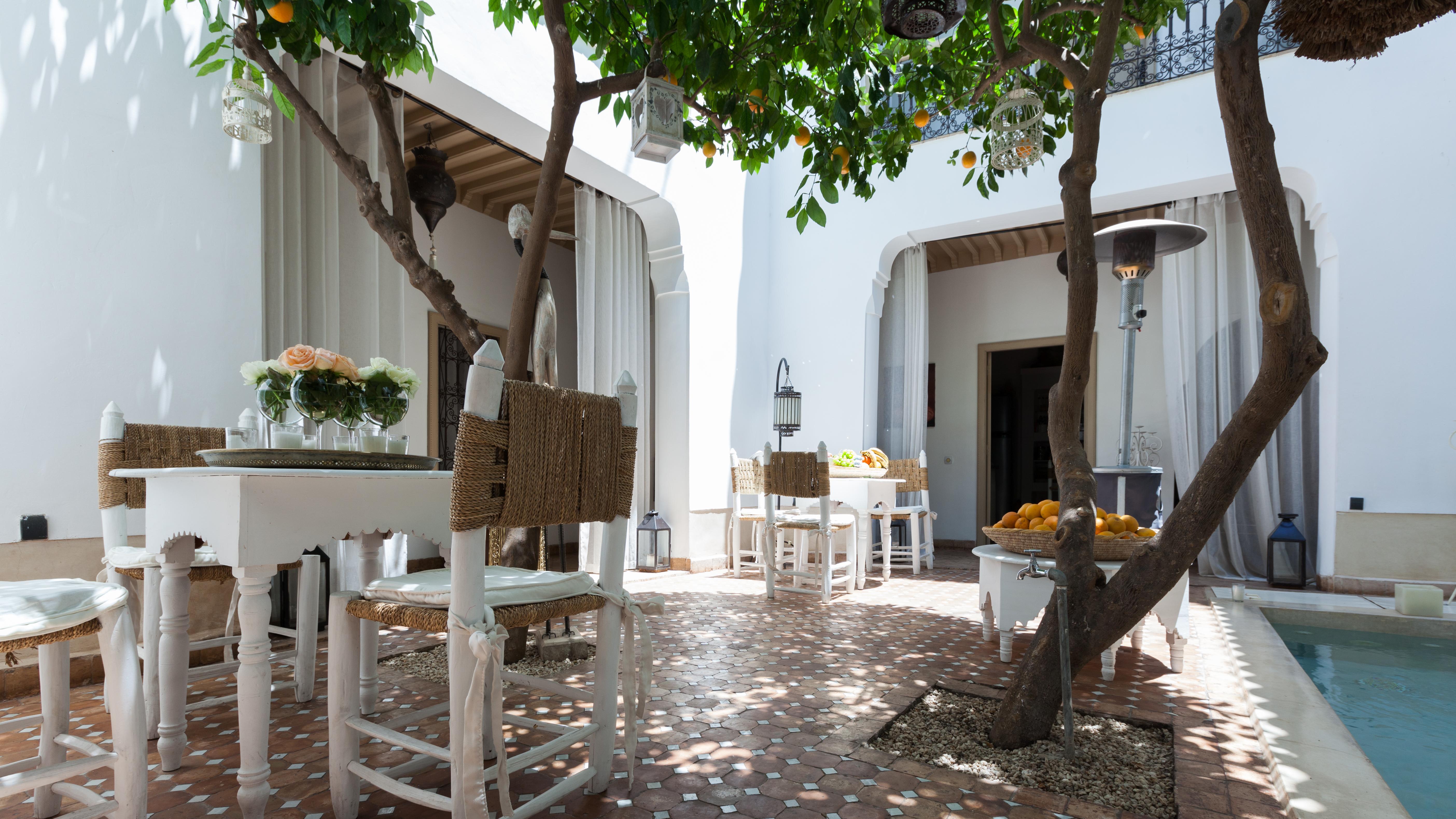 Les Orangers D'alilia Riad