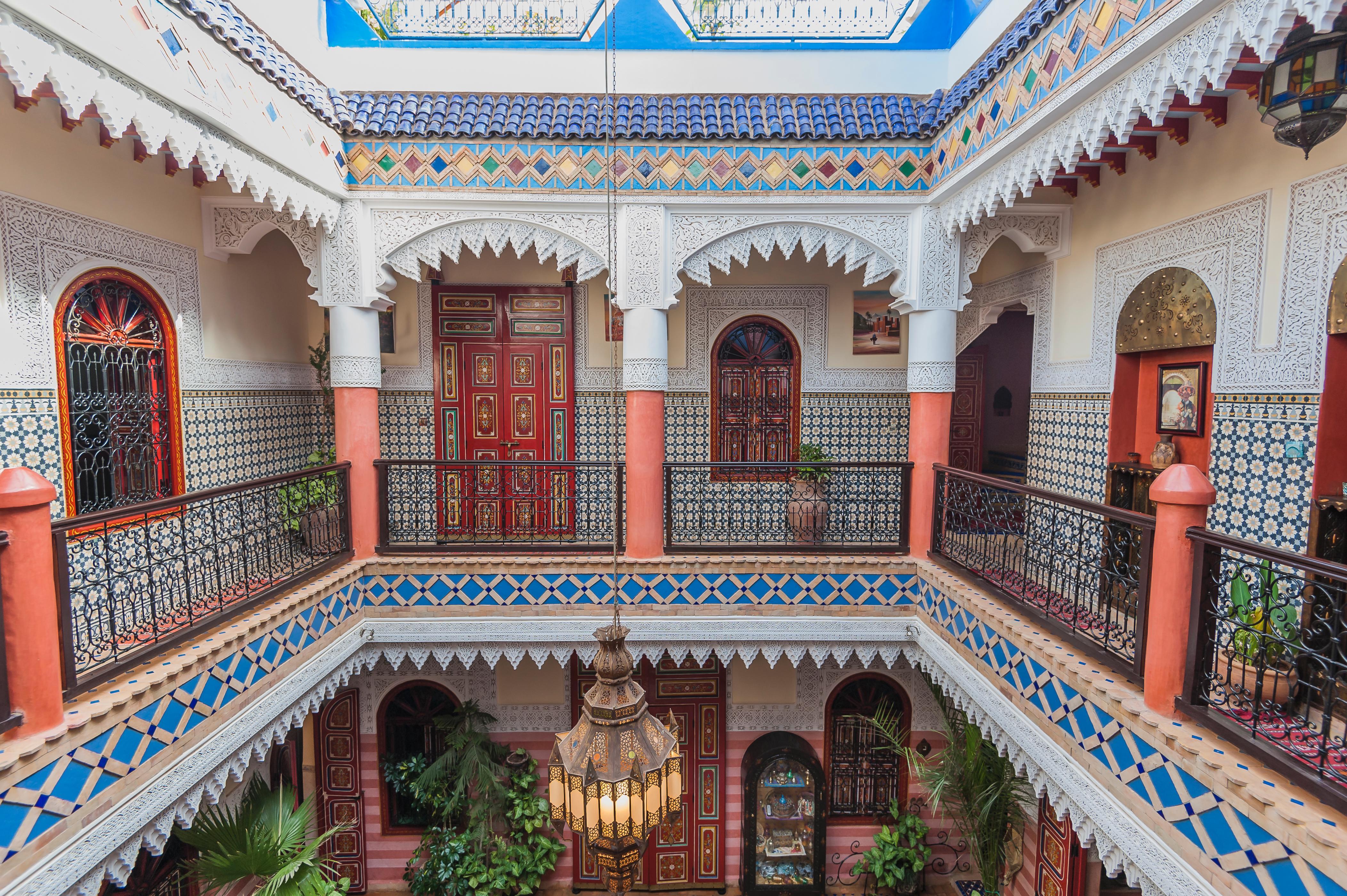 Riad Bleu Du Sud Marrakesh