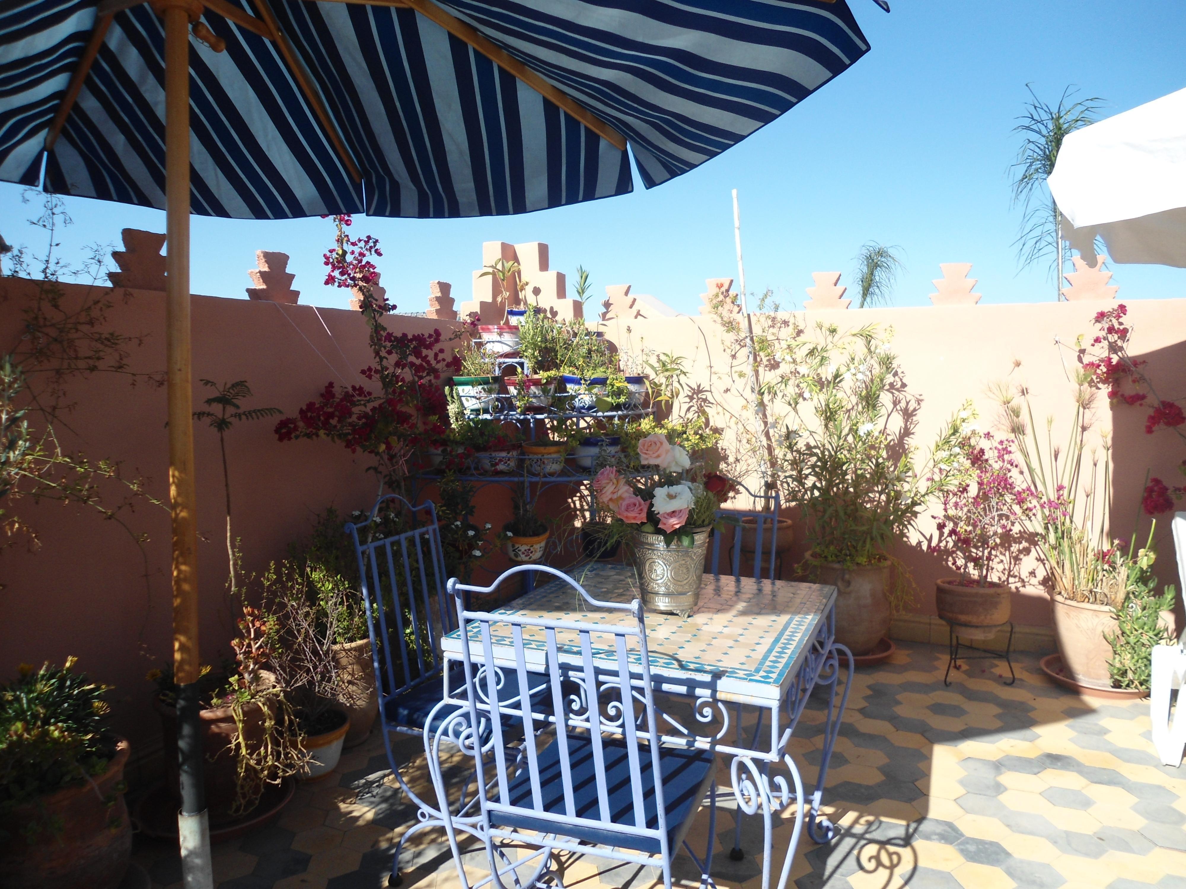 Riad Riad Bleu Du Sud Marrakesh
